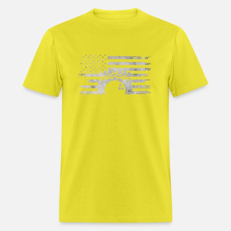 American Flag Bowling Bowling