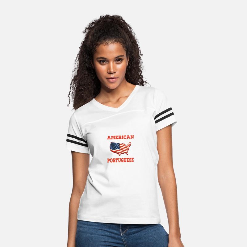 American Grown with Portuguese Parts Patriotic Por