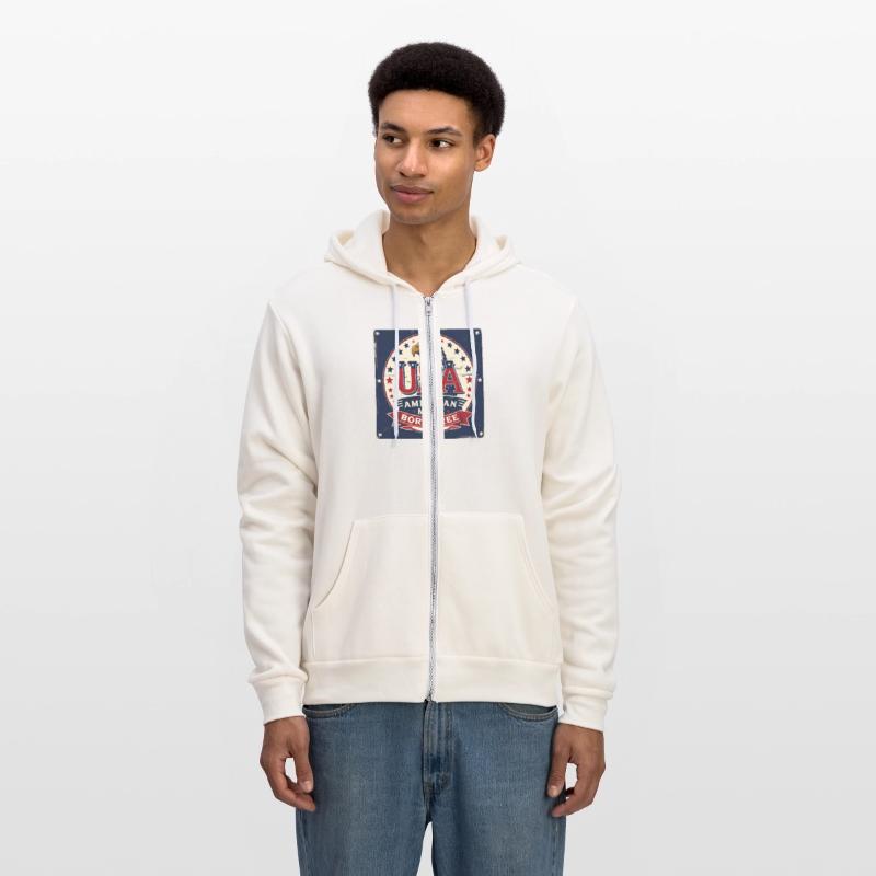 American Made Heritage Badge Tee