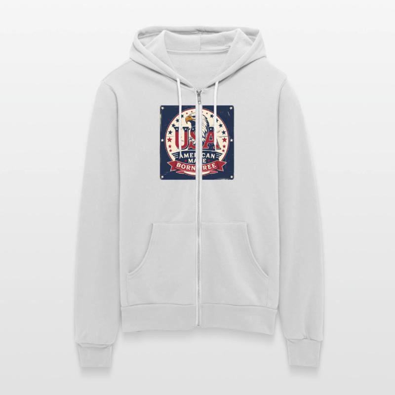 American Made Heritage Badge Tee