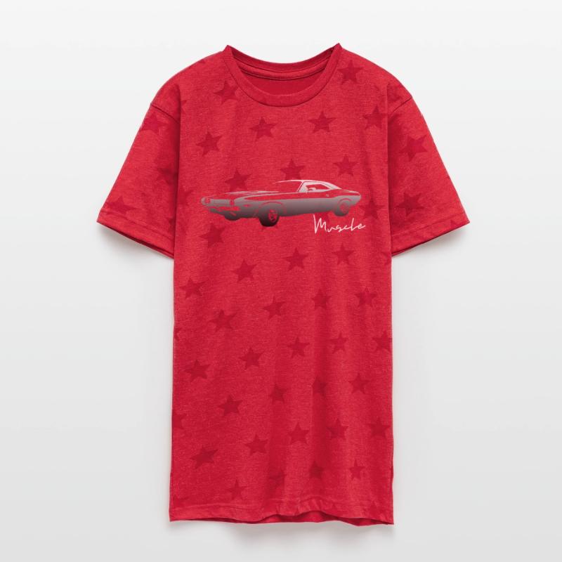 American Muscle Car Shirt Men Women Adults Kids