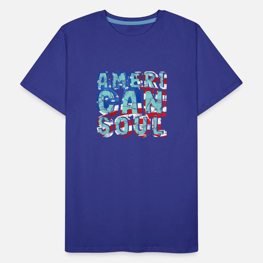 american soul - from usa flag, patriotic