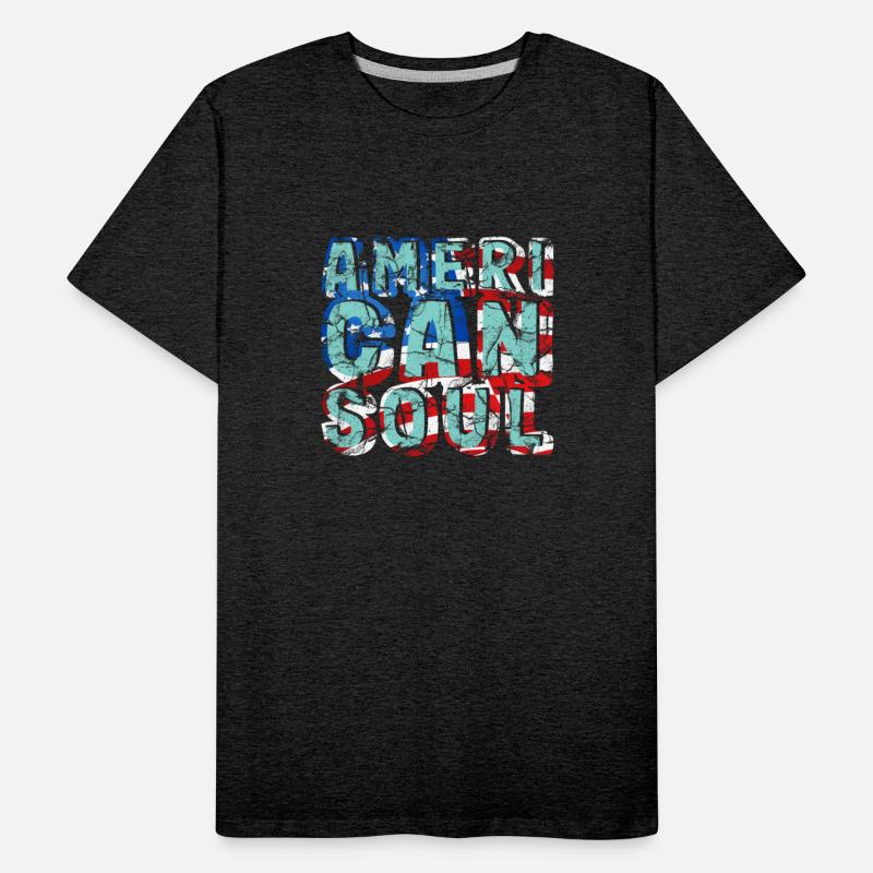 american soul - from usa flag, patriotic