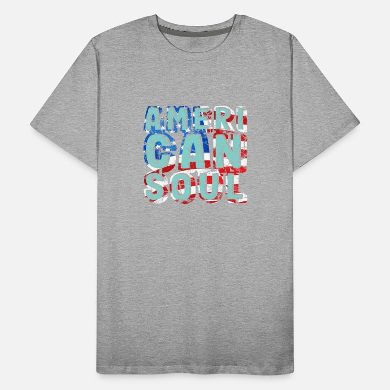 american soul - from usa flag, patriotic