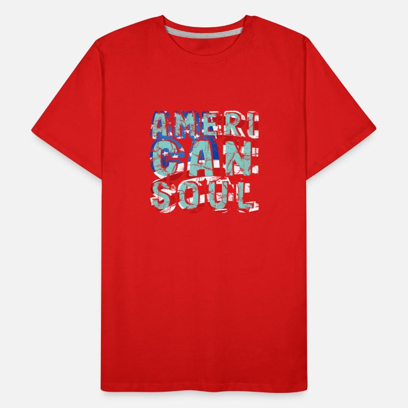 american soul - from usa flag, patriotic