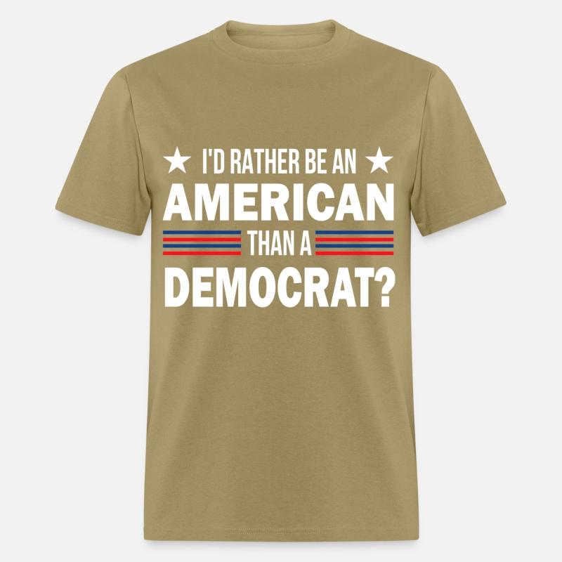 American Than A Democrat