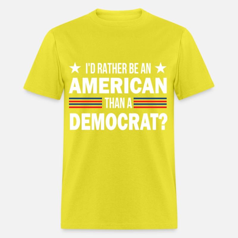 American Than A Democrat