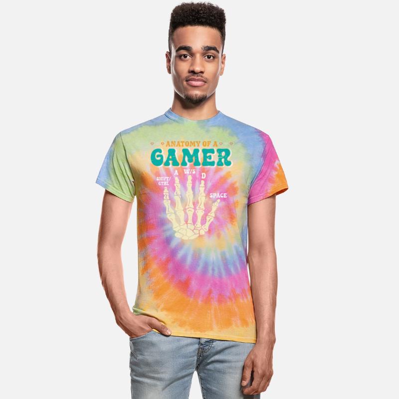 Anatomy of a Gamer Gaming Hand Games Video Game