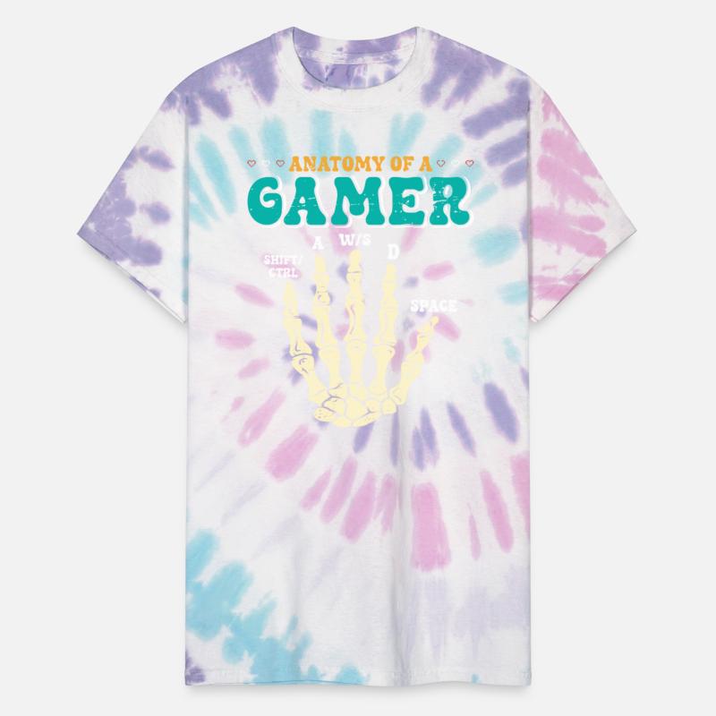 Anatomy of a Gamer Gaming Hand Games Video Game