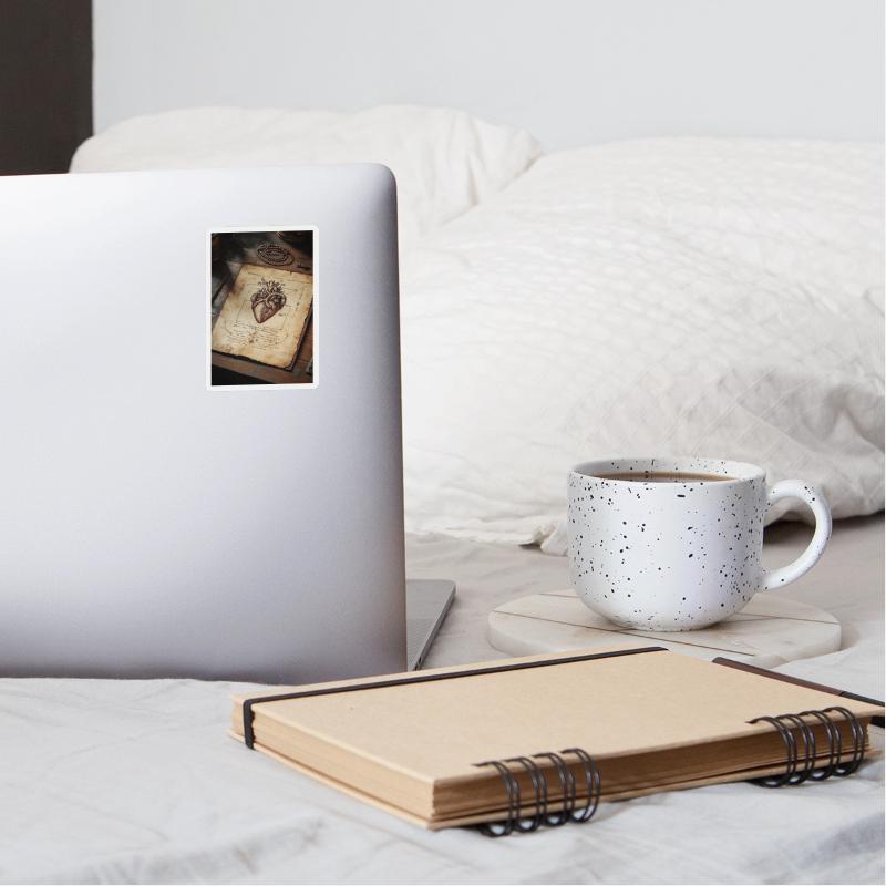 Anatomy of the Heart Sketch