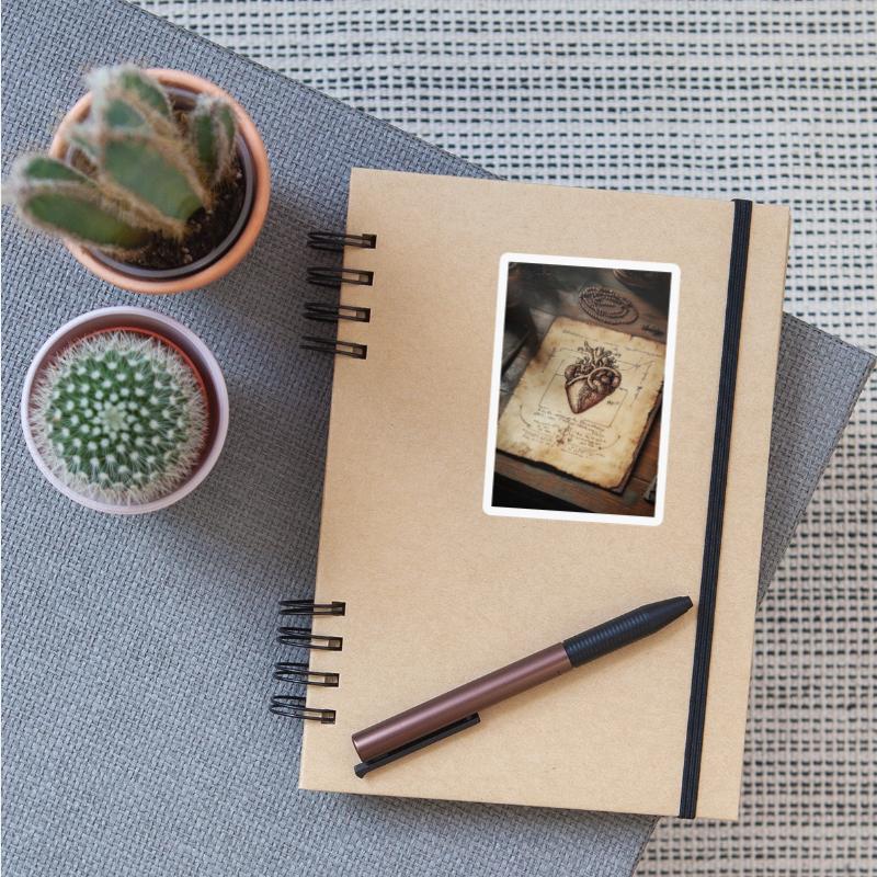 Anatomy of the Heart Sketch