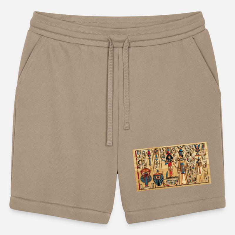 Ancient Egyptian Deity Scene