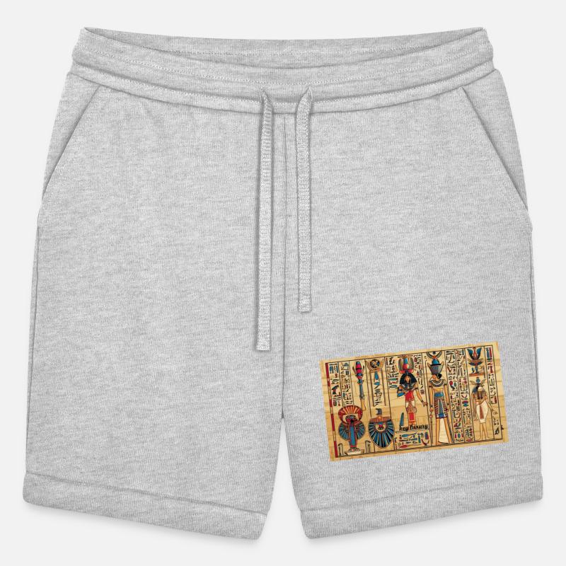 Ancient Egyptian Deity Scene