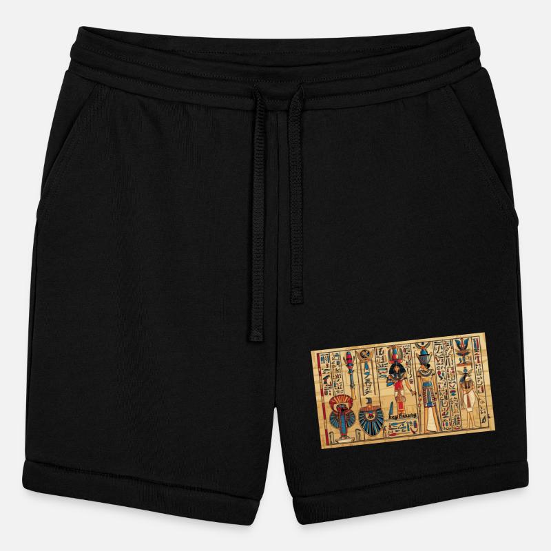 Ancient Egyptian Deity Scene