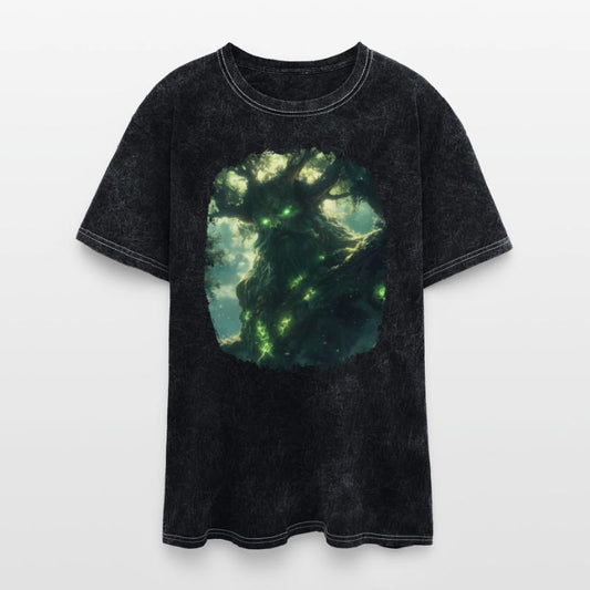 Ancient Tree Giant with Glowing Nature Magic