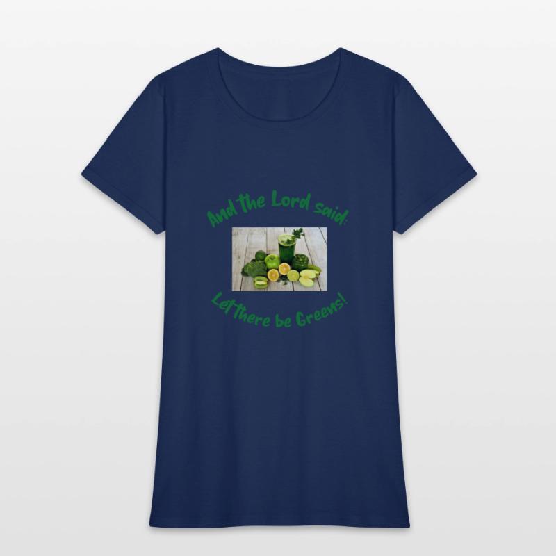 And the Lord said: Let there be greens!