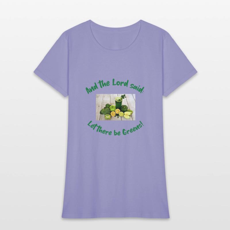 And the Lord said: Let there be greens!