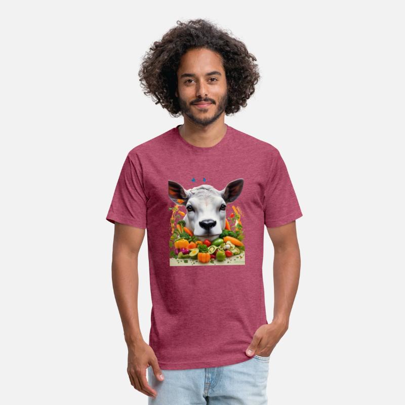 ANIMAL COW VEGETARIAN