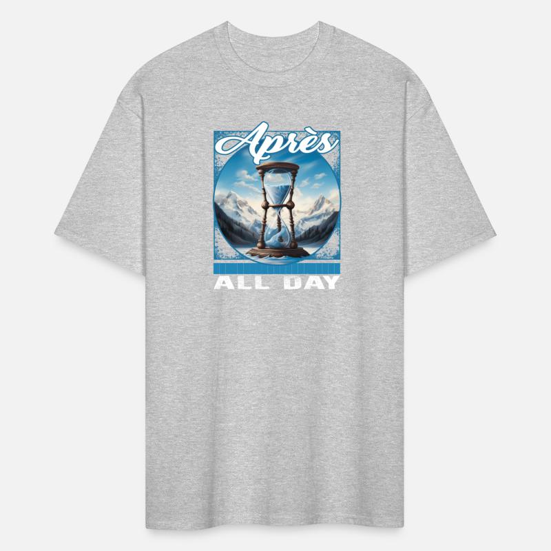 Apres All Day Ski Hourglass Alpine Timeless
