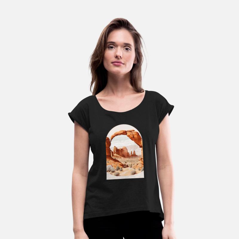 Arches National Park Watercolor