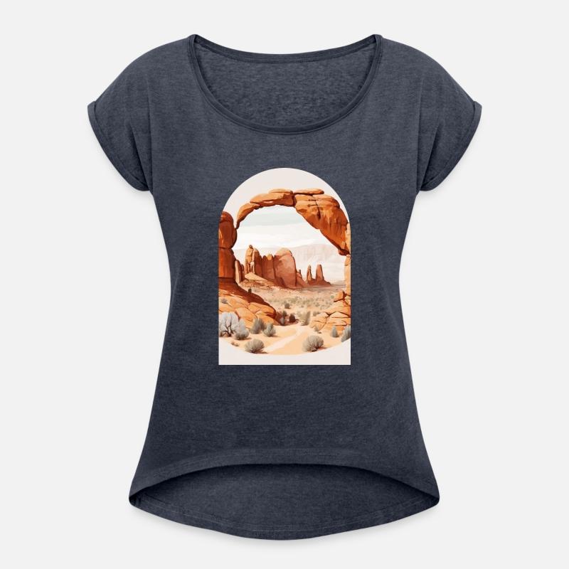 Arches National Park Watercolor