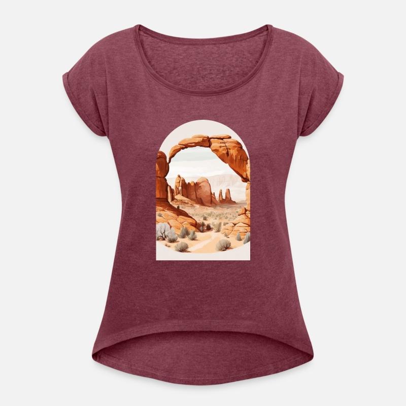 Arches National Park Watercolor