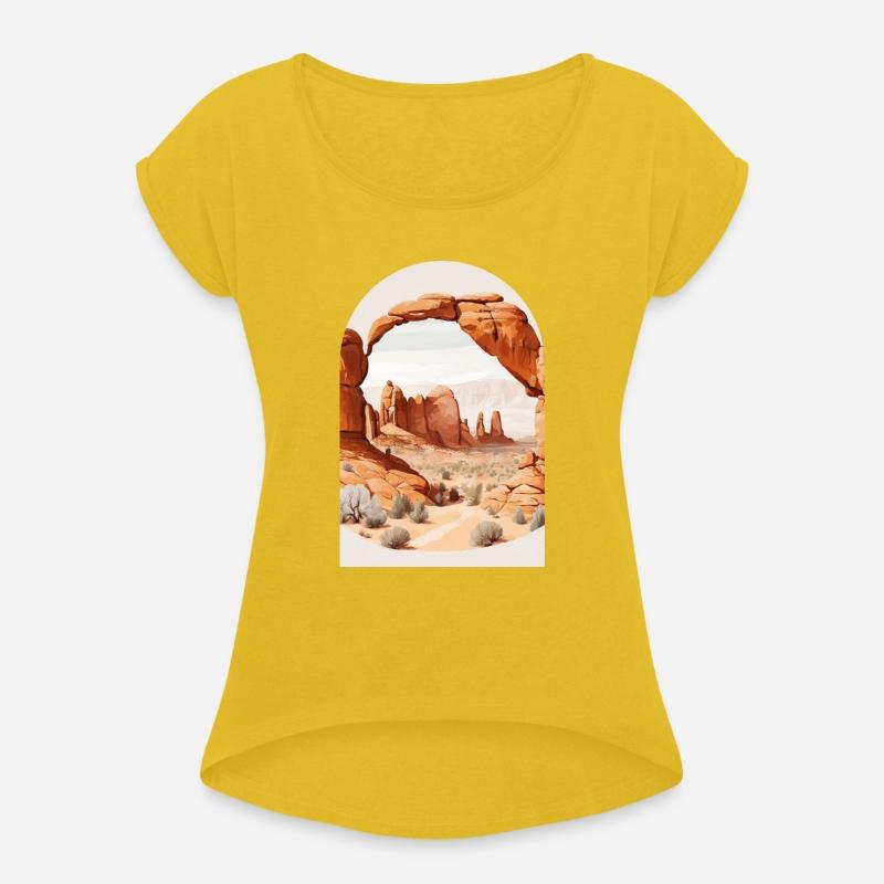 Arches National Park Watercolor