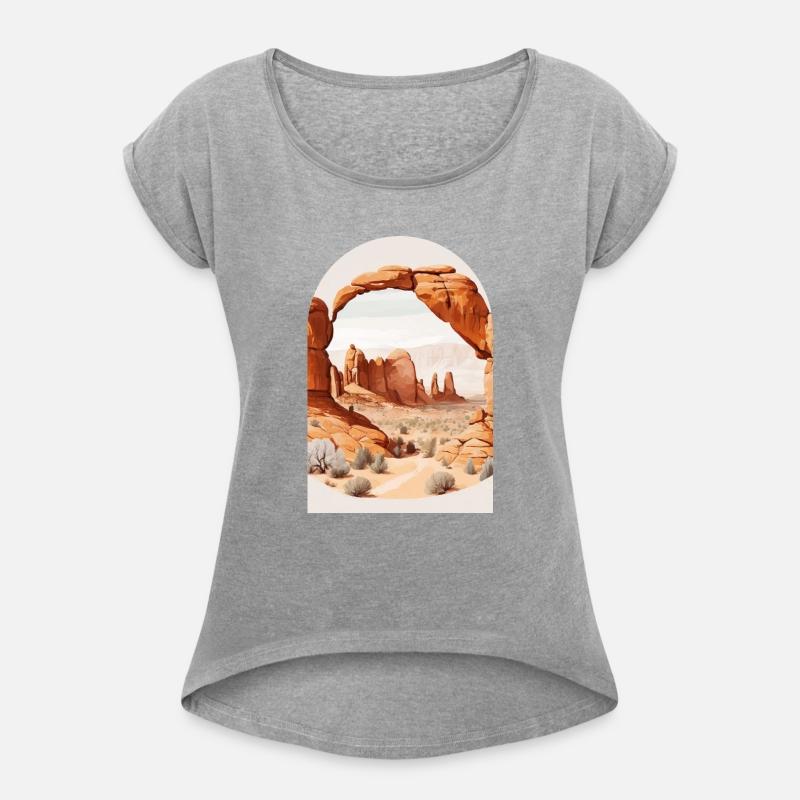 Arches National Park Watercolor