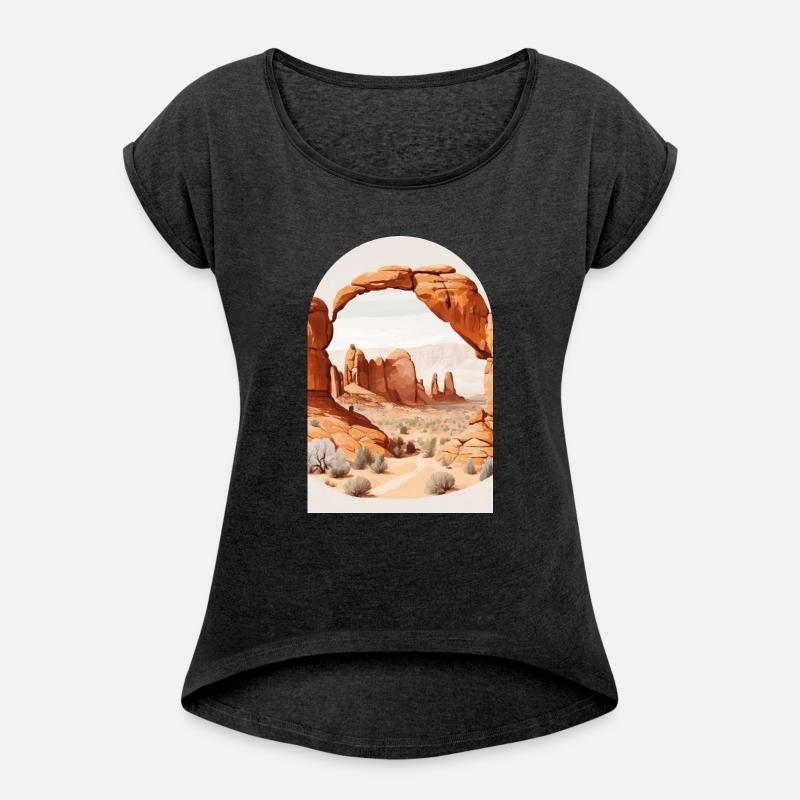 Arches National Park Watercolor