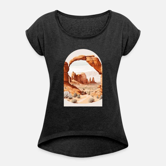 Arches National Park Watercolor