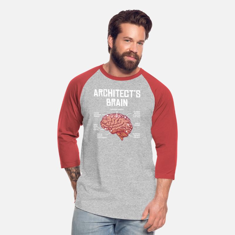 Architect's Brain Humorous Insight Diagram