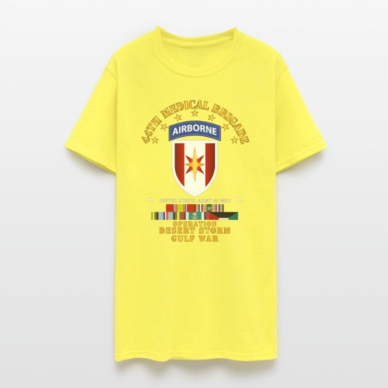 Army 44th Medical Brigade Desert Storm w DS Svc