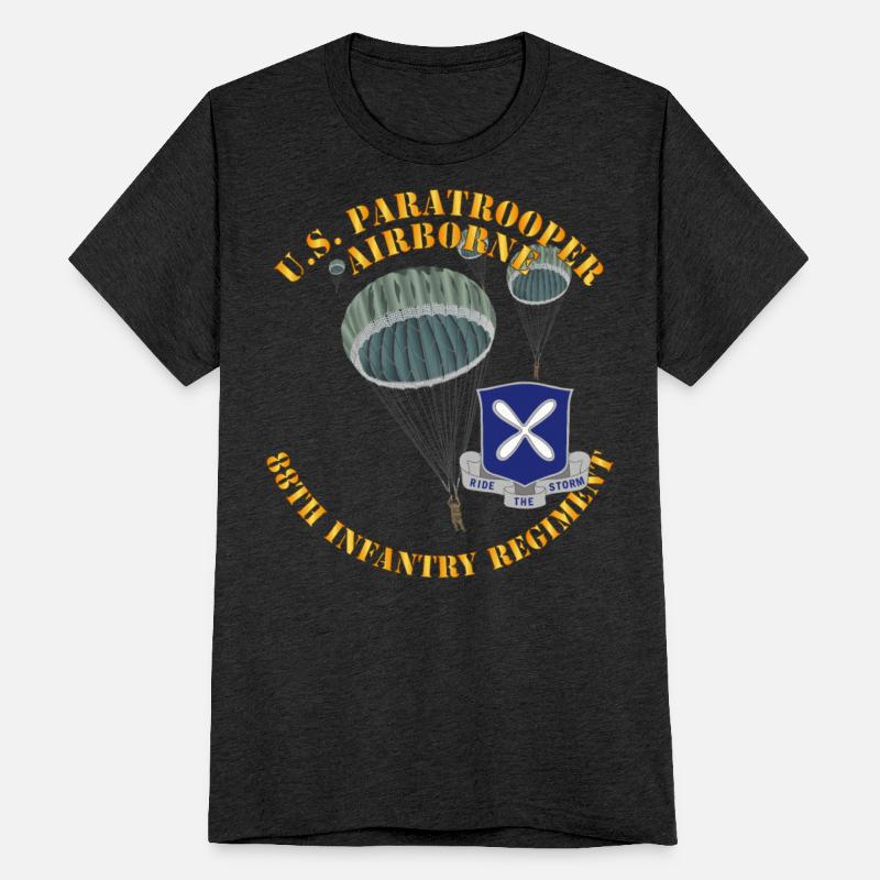Army US Paratrooper 88th Infantry Regiment X 300