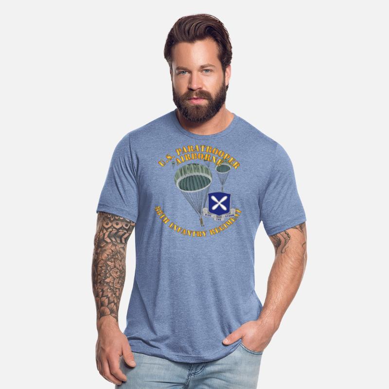 Army US Paratrooper 88th Infantry Regiment X 300