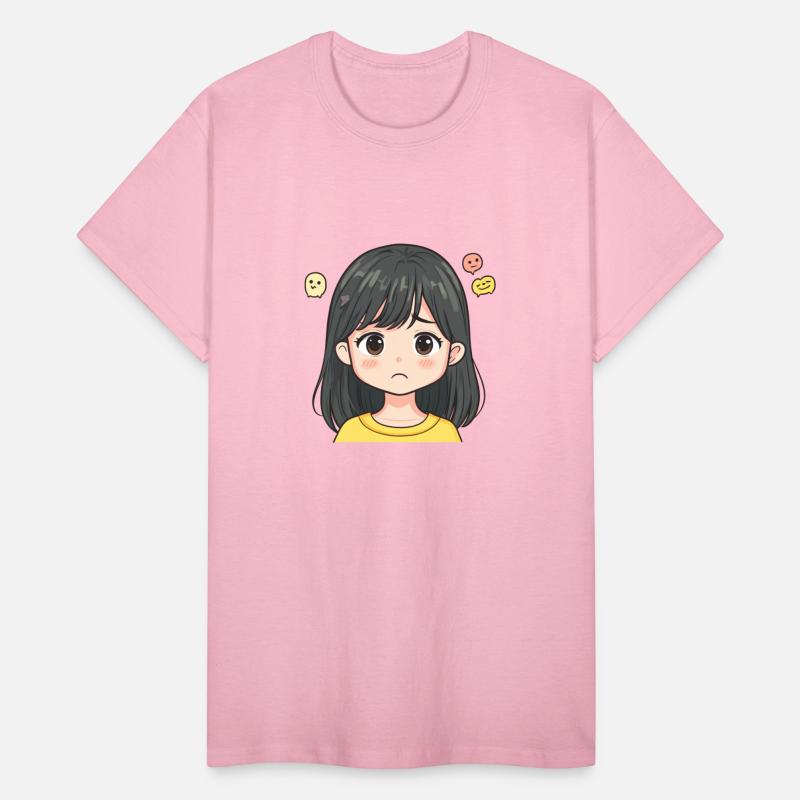 Asian Girl's Emotional Spectrum