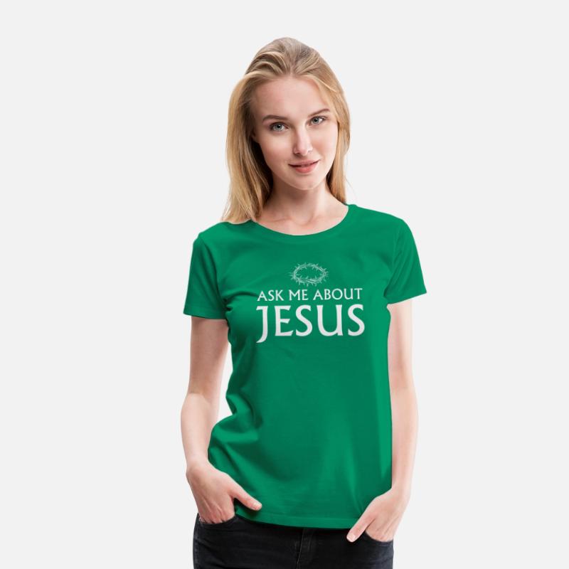Ask me about Jesus