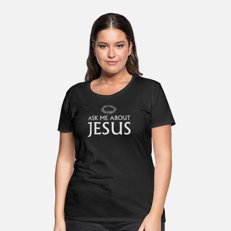 Ask me about Jesus