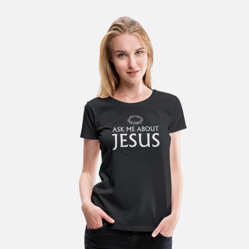Ask me about Jesus