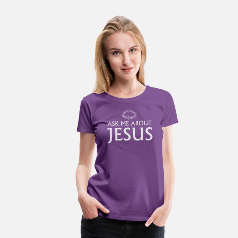 Ask me about Jesus