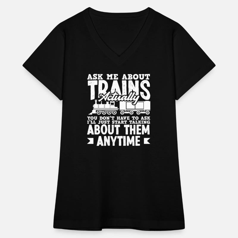 Ask Me About Trains Actual