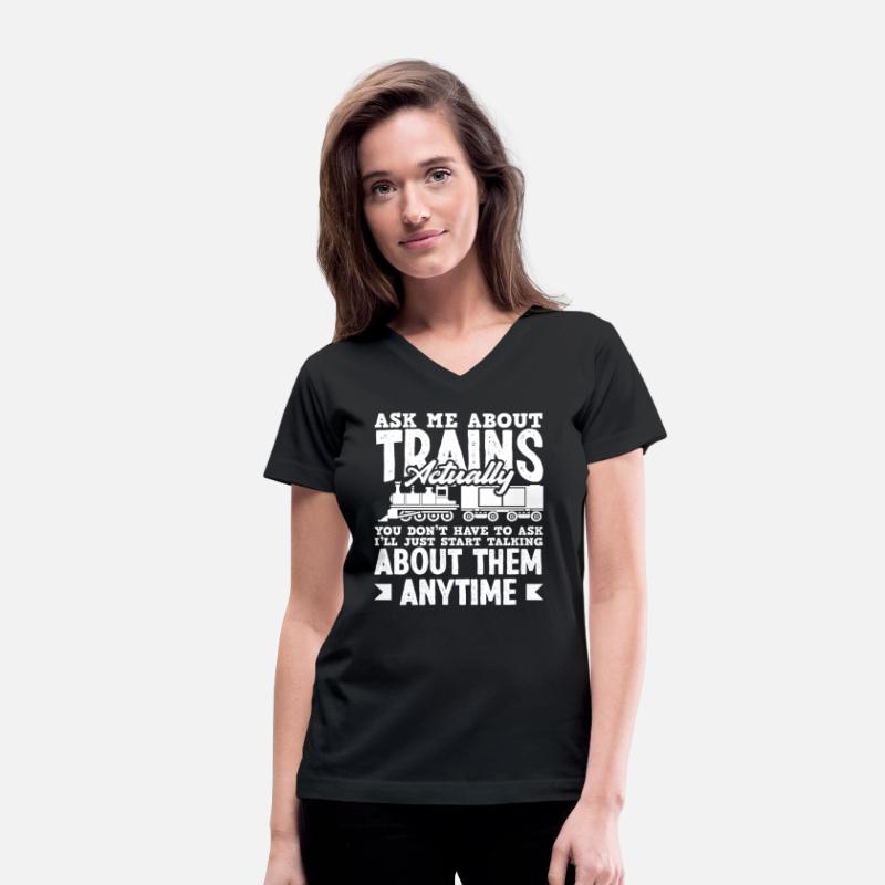 Ask Me About Trains Actual
