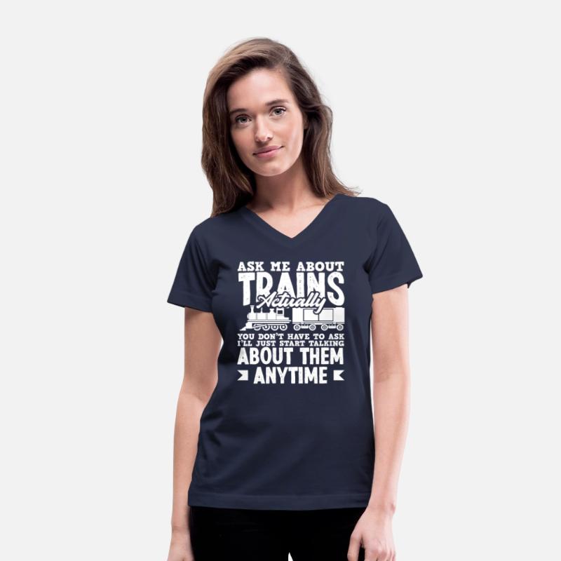 Ask Me About Trains Actual