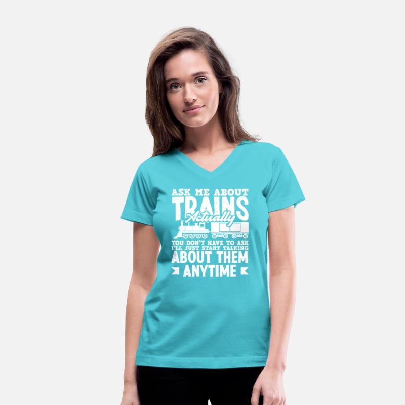 Ask Me About Trains Actual