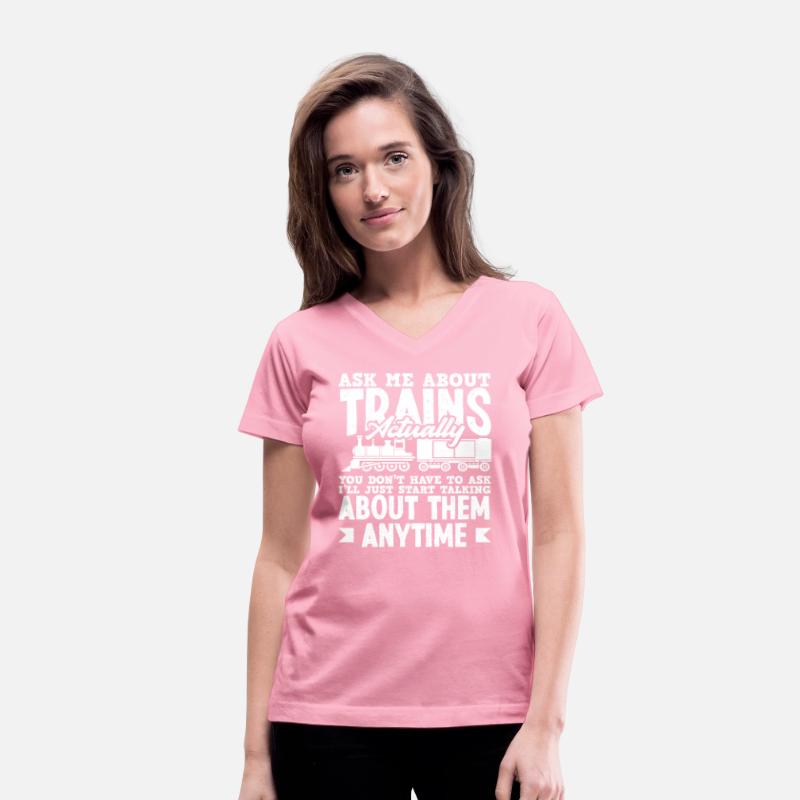 Ask Me About Trains Actual