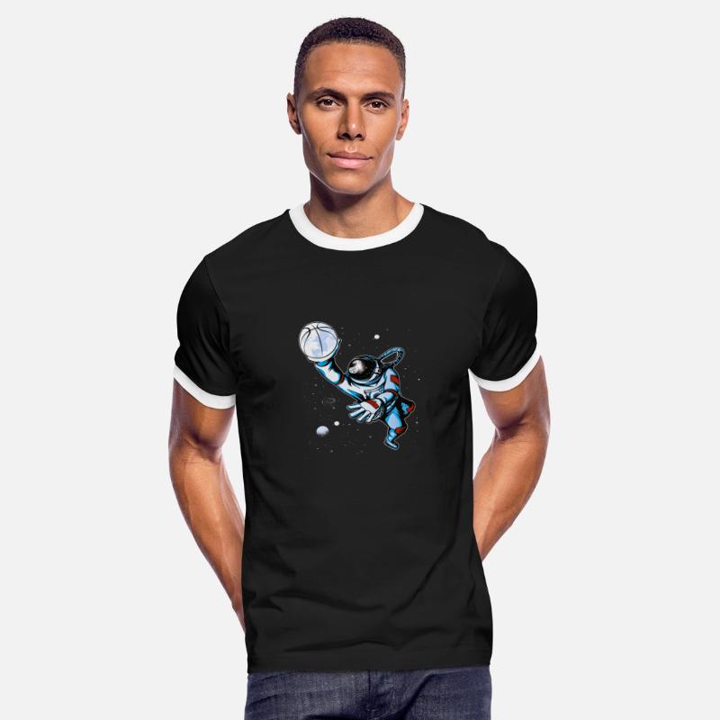 Astronaut Basketball Player In Space