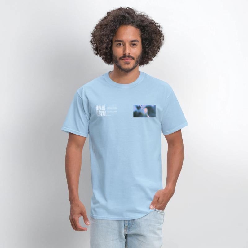 ASTRONAUT FROM OUTER SPACE .