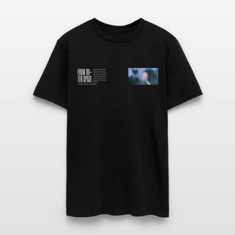 ASTRONAUT FROM OUTER SPACE .