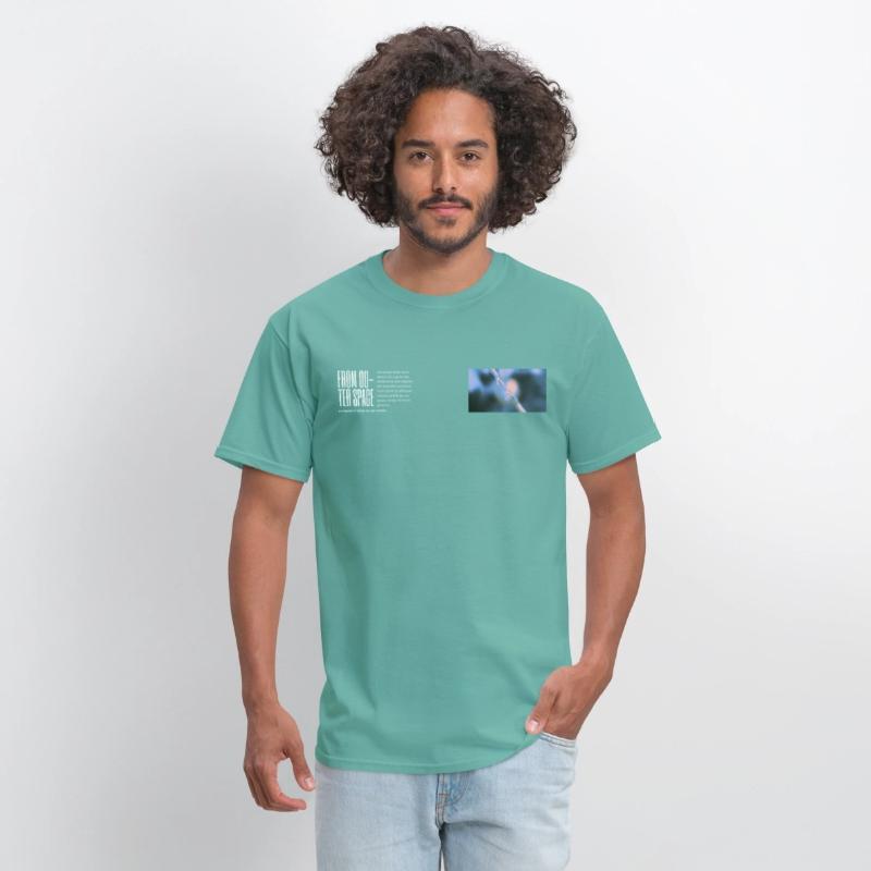 ASTRONAUT FROM OUTER SPACE .