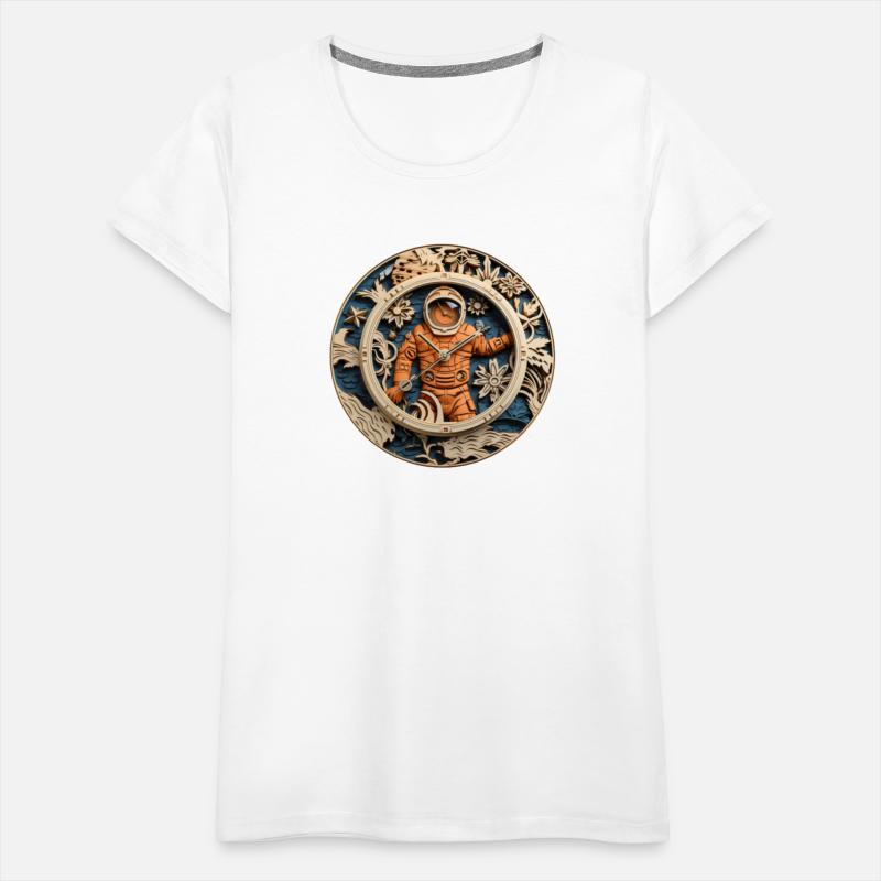 Astronaut Time Travel Circle Gift