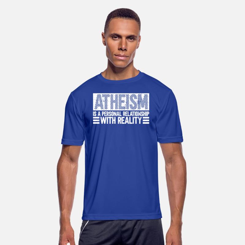 Atheism Is A Personal Relationship With Reality -